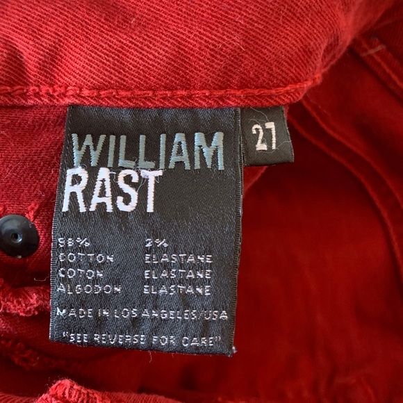 Rust Colored William Rast Jeans! - Picture 3 of 3